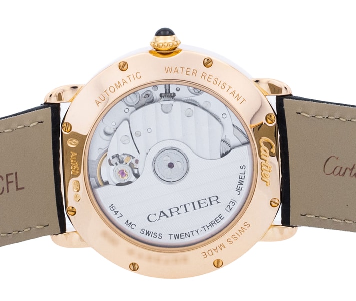Cartier Ronde Louis WGRN0006